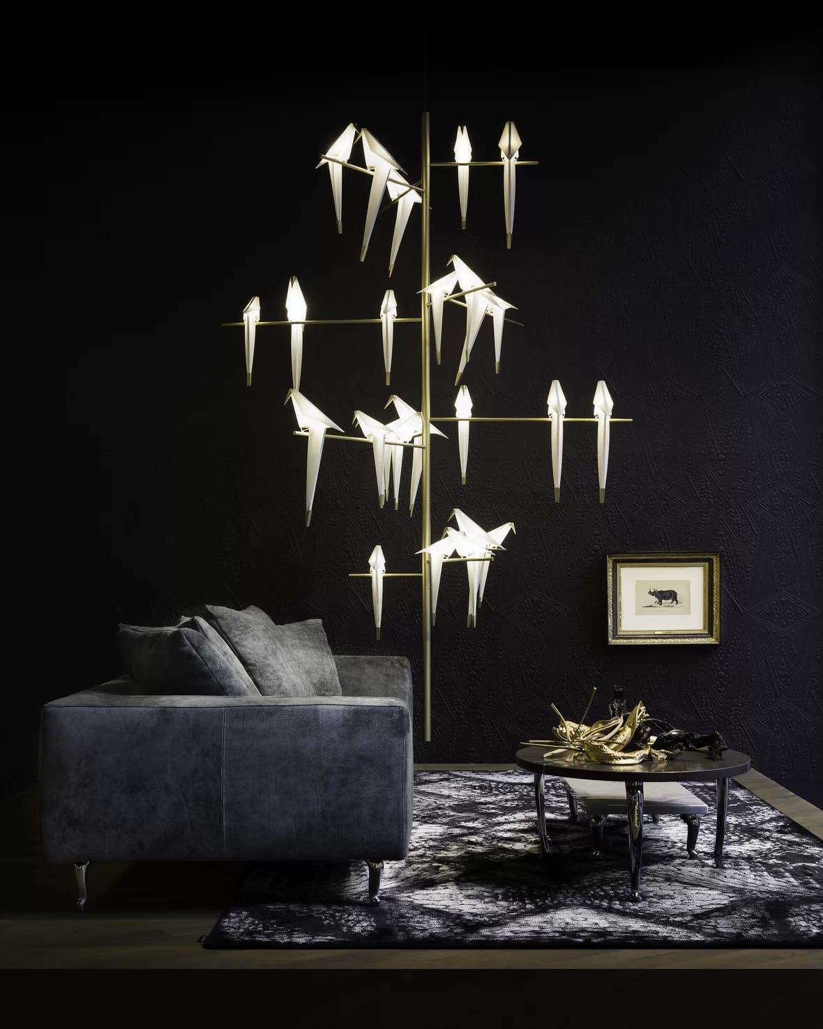 Moooi top perch light
